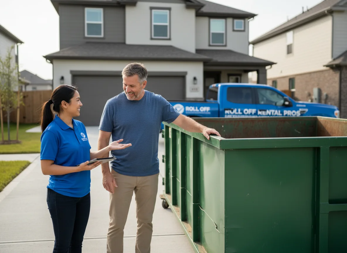 Roll Off Dumpster Rental Fairmont, OK FAQs